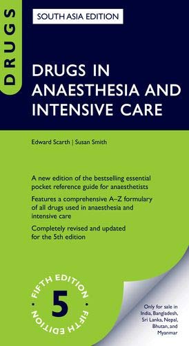 Drugs in Anaesthesia and Intensive Care 5th/2016 - Retail Maharaj