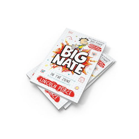 Big Nate in the Zone: Hilarious comic-book-style story for kids aged 9+ - Retail Maharaj