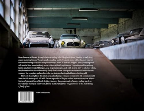 Mahy: A Family of Cars; The Tranquil Beauty of Unique Classic Cars - Retail Maharaj