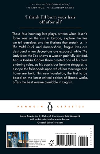 Hedda Gabler and Other Plays - Retail Maharaj