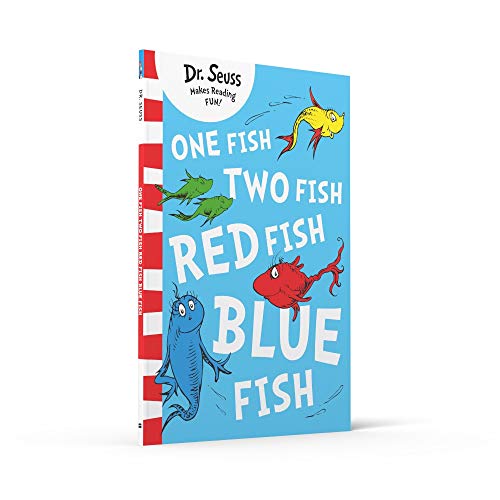 One Fish, Two Fish, Red Fish, Blue Fish - Retail Maharaj