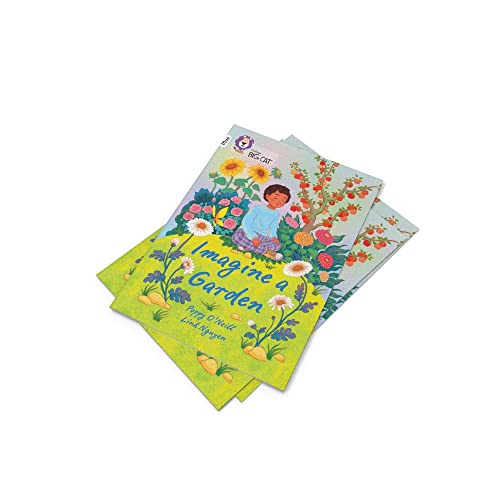 Imagine a Garden: Band 10+/White Plus (Collins Big Cat) - Retail Maharaj