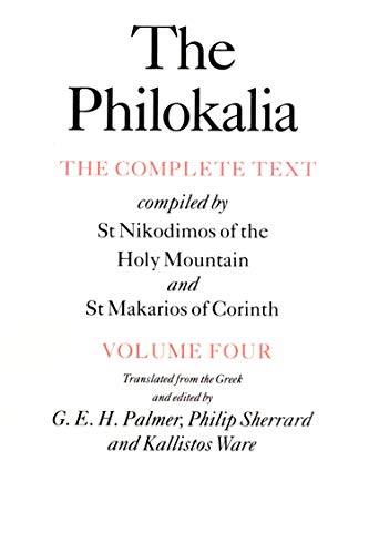 The Philokalia Vol 4 - Retail Maharaj