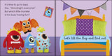 Pop-Up Peekaboo! Monsters - Retail Maharaj