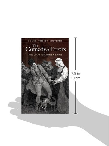 Shakespeare-The Comedy Of Errors - Retail Maharaj