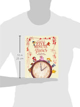 A Treasury of Five Minute Stories | Collection of Fables and Well-Loved Fairy Tales Stories | For 8 to 10 Year Old - Retail Maharaj