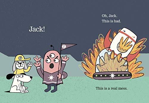Jack Blasts Off - Retail Maharaj