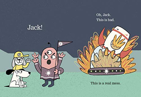 Jack Blasts Off - Retail Maharaj