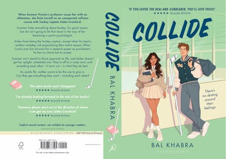 Collide: 'If you liked the Icebreaker series then this book is for you' (Off the Ice) ( Certified reading): From the Sunday Times bestselling author of Spiral - Retail Maharaj