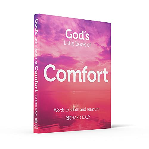 God's Little Book of Comfort: Words to Soothe and Reassure - Retail Maharaj