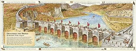 The Great Wall Through Time: A 2,700-Year Journey Along the World's Greatest Wall (DK Panorama) - Retail Maharaj