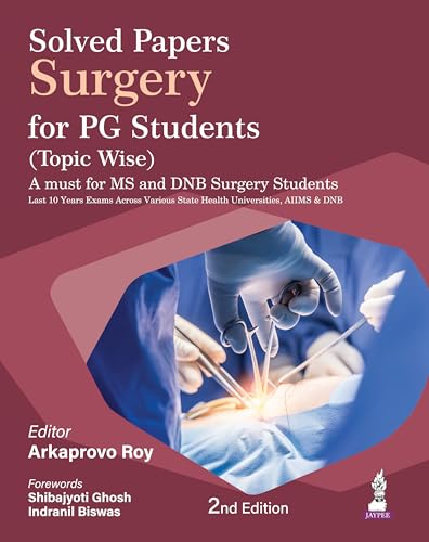 Solved Papers Surgery for PG Students (Topic Wise) - Retail Maharaj