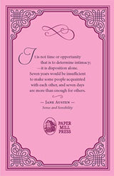 Sense and Sensibility Jane Austen Classic Novel, (Nineteenth Century Love Story, Required Literature), Ribbon Page Marker, Perfect for Gifting - Retail Maharaj