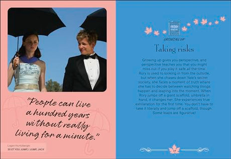 Gilmore Girls Life Lessons: The Official Guide to Love, Friendship, and Coffee - Retail Maharaj
