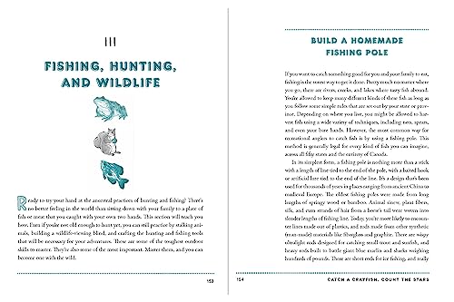 Catch a Crayfish, Count the Stars: Fun Projects, Skills, and Adventures for Outdoor Kids - Retail Maharaj