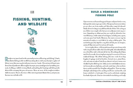 Catch a Crayfish, Count the Stars: Fun Projects, Skills, and Adventures for Outdoor Kids - Retail Maharaj