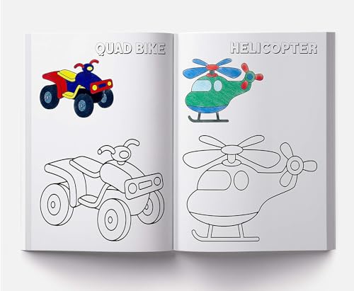 My Big Book of Creative Crayons : A Creative Crayon Copy Colouring Book - Retail Maharaj