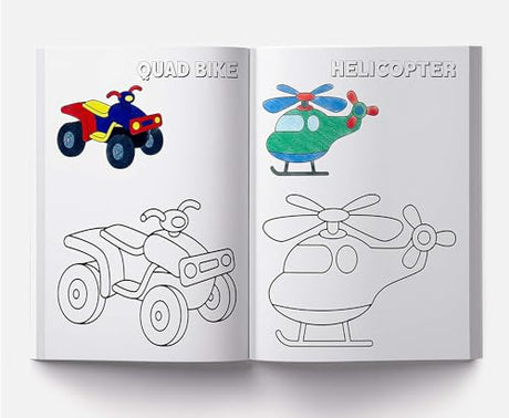 My Big Book of Creative Crayons : A Creative Crayon Copy Colouring Book - Retail Maharaj