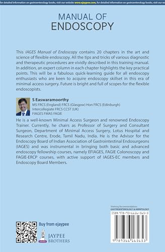 MANUAL OF ENDOSCOPY (UNDER THE BANNER OF IAGES) - Retail Maharaj