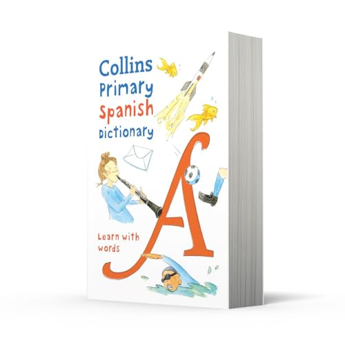 Primary Spanish Dictionary: Illustrated Dictionary for Ages 7+ - Retail Maharaj