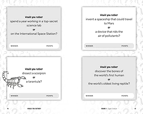 Would You Rather? Family Challenge! Edition: Hilarious Scenarios & Crazy Competition for Kids, Teens, and Adults - Retail Maharaj