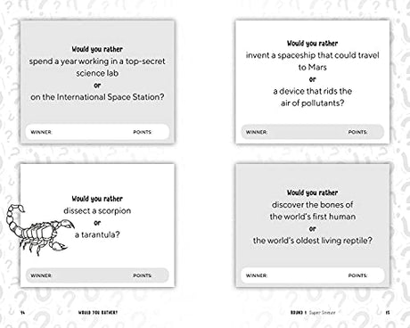 Would You Rather? Family Challenge! Edition: Hilarious Scenarios & Crazy Competition for Kids, Teens, and Adults - Retail Maharaj