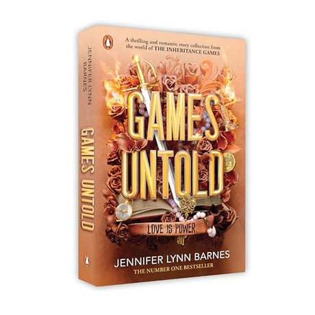 Games Untold: The thrilling and romantic story collection set in the world of The Inheritance Games - Retail Maharaj