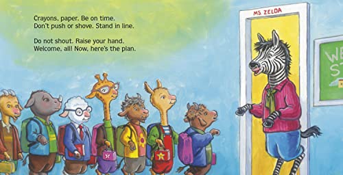 Llama Llama Back to School - Retail Maharaj