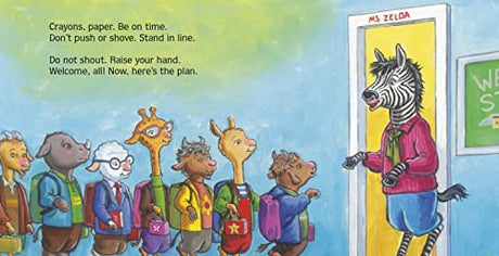 Llama Llama Back to School - Retail Maharaj