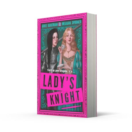 Lady's Knight: The most outrageously funny cosy fantasy YA of 2025 from two NYT bestselling authors: Book 1 - Retail Maharaj