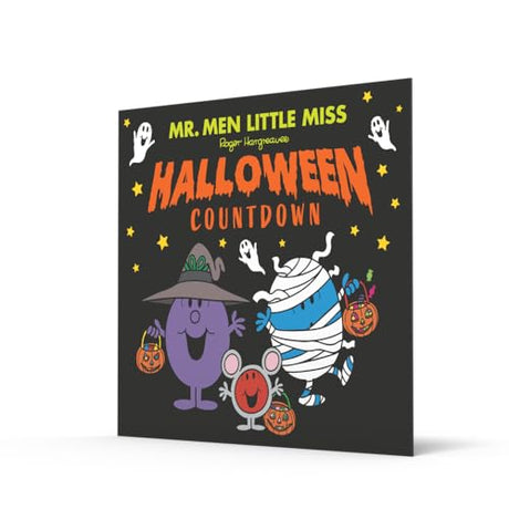 Mr. Men Little Miss: Halloween Countdown: A spooky rhyming illustrated picture book with lots of things for kids to count and see – the perfect Halloween treat for 2, 3, 4 and 5 year olds! - Retail Maharaj