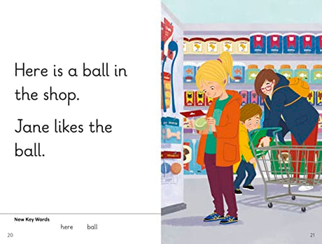 Key Words with Peter and Jane Level 1b – The Shops - Retail Maharaj