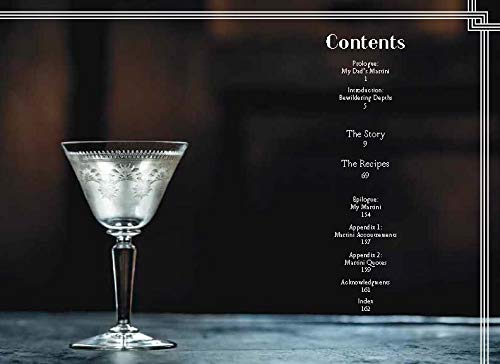 The Martini Cocktail - Retail Maharaj