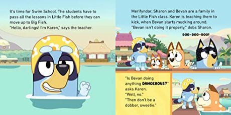 Bluey: Swim School - Retail Maharaj
