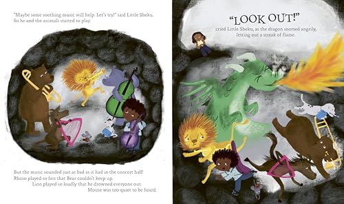 Little Sheku and the Animal Orchestra: A picture-book adventure from acclaimed cellist Sheku Kanneh-Mason - Retail Maharaj