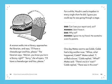 Knock-Knock Jokes and Silly Stories for Kids - Retail Maharaj