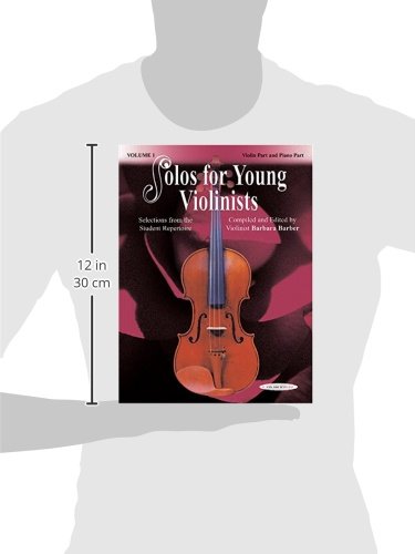 Solos for Young Violinists, Vol 1 - Retail Maharaj