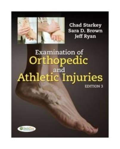 EXAMINATION OF ORTHOPEDIC AND ATHLETIC INJURIES - Retail Maharaj