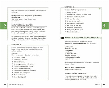 Italian in 3 Months with Free Audio App: Your Essential Guide to Understanding and Speaking Italian - Retail Maharaj
