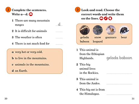 BBC Earth: Mountains- Ladybird Readers Level 2 - Retail Maharaj