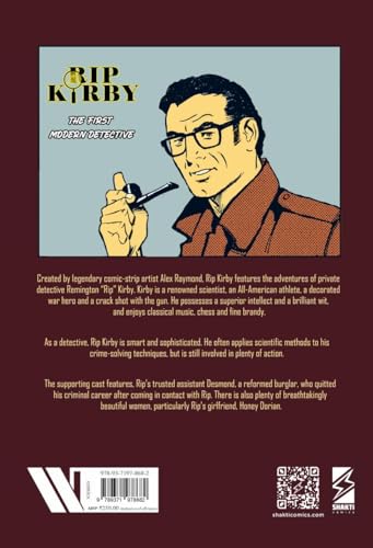 Fatal Forgeries: RIP Kirby - The First Modern Detective | Illustrated Comic Book - Retail Maharaj