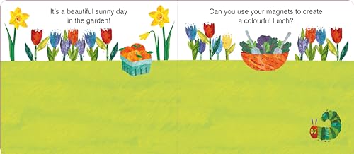 The Very Hungry Caterpillar’s Time to Eat! Magnet Book - Retail Maharaj