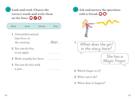 Roald Dahl: The Magic Finger - Ladybird Readers Level 4 - Retail Maharaj