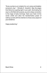Rise & Thrive - Retail Maharaj