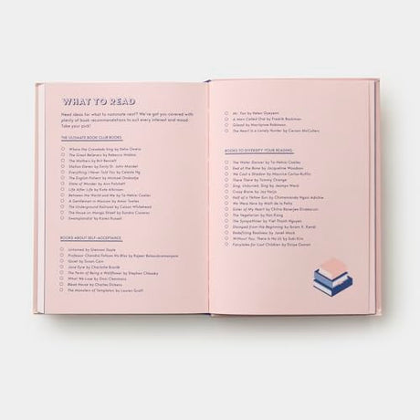 Book Club: A Journal: Prepare for, Keep Track of, and Remember Your Reading Discussions with 200 Book Recommendations and Meeting Activities - Retail Maharaj