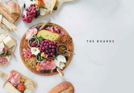 On Boards: Simple & Inspiring Recipe Ideas to Share at Every Gathering: A Cookbook - Retail Maharaj