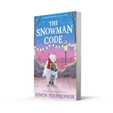 The Snowman Code: New for 2024, a heartwarming, illustrated winter story of friendship for readers aged 7+ - Retail Maharaj