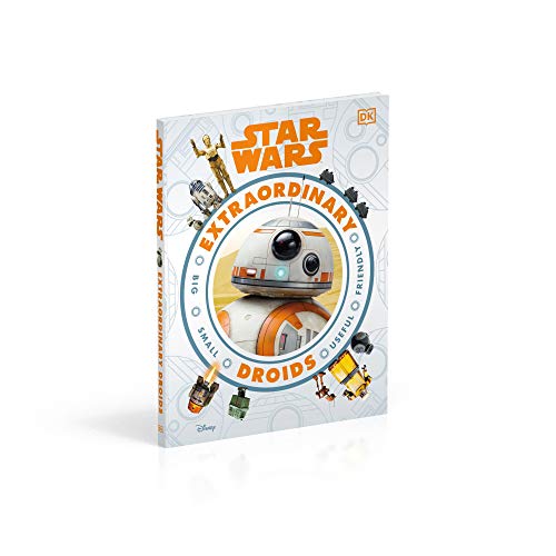 Star Wars Extraordinary Droids (DK Bilingual Visual Dictionary) - Retail Maharaj