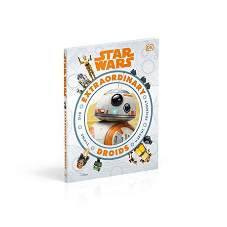 Star Wars Extraordinary Droids (DK Bilingual Visual Dictionary) - Retail Maharaj
