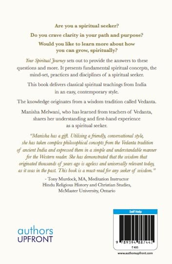Your Spiritual Journey: A guide to unfolding your divine self - Retail Maharaj